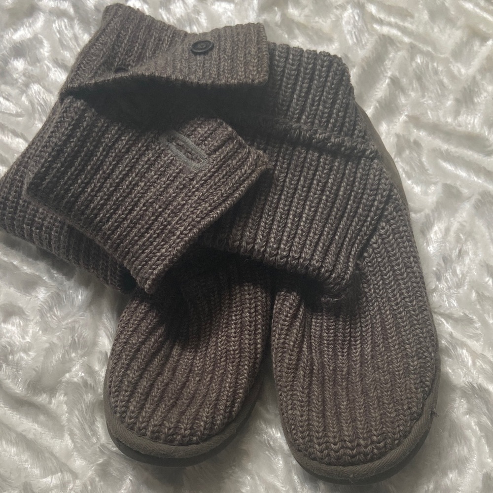 UGG Brown sweater boots